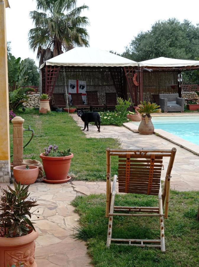 Villa La Luce Del Sinis Riola Sardo Exterior foto
