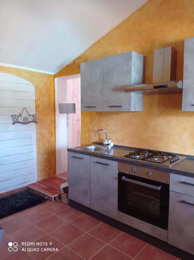 Villa La Luce Del Sinis Riola Sardo Exterior foto